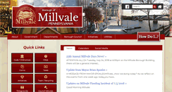 Desktop Screenshot of millvalepa.com
